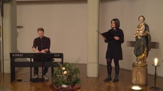 Musik für den Advent O Heiland reiß die Himmel auf [upl. by Hpesoj]