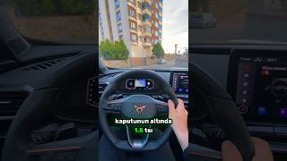 Cupra Formentor’un yakıt tüketimiaraba otomobil cupra formentor yakıttüketimi reklamdeğil [upl. by Rosabelle330]