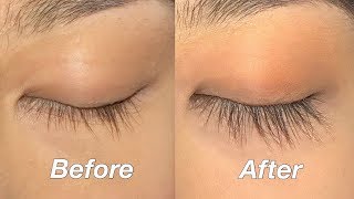 How To Grow Your Eyelashes [upl. by Ahsimot]