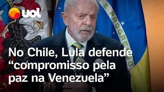 Lula defende transparência na eleição da Venezuela Compromisso pela paz [upl. by Caril]