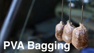 Carp fishing The best PVA bag mix [upl. by Eico]