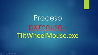 proceso pximouse  TiltWheelMouse exe [upl. by Shayla440]