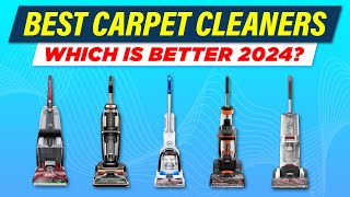 TOP 5 BEST Carpet Cleaners in 2024 [upl. by Etnaled]