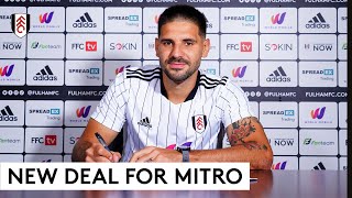 Aleksandar Mitrović quotIm Homequot  FFCtv Exclusive Interview [upl. by Boothe]