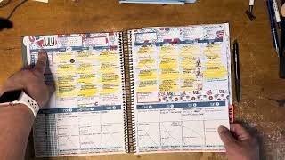 My Qtr 4 planners  Laurel Denise Portrait Planner horizontal and vertical Dailee Digital [upl. by Rettuc289]