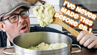 Professional Chef Makes COLCANNON for the First Time [upl. by Uyerta]