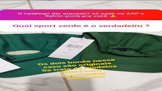 Qual Boné Lacoste sport é original  boné lacoste shorts oakley quiksilver começandodozero [upl. by Epner488]