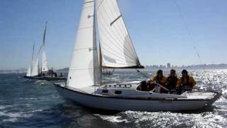 Folkboat San Francisco Cup  USA 2005 [upl. by Maryanna698]