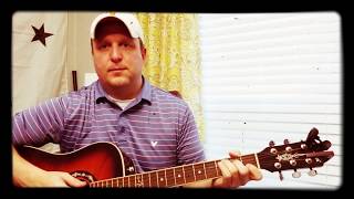 How to play David Allan Coe  Longhaired Redneck Lesson  Tutorial [upl. by Lat]