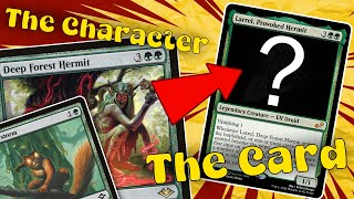 Game Designers Make FanMagic Cards for Flavour Text Only Characters [upl. by Yr]