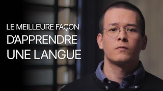 La meilleure façon dapprendre une langue selon la science [upl. by Introc]