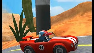 Mini racing adventures gameplay best car [upl. by Annekahs]