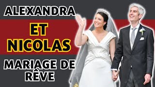 Le mariage royal d’Alexandra et Nicolas en France [upl. by Haras]