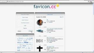 How to Make Your Own Animated FaviconIcon for Free [upl. by Vikky]