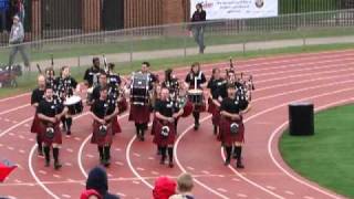 Monmouth College Football Pregame Sept 2010MP4 [upl. by Suhcnip]