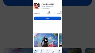 Free fire play store mein number Van per game a chuka haifreefire shortsfeed [upl. by Nomolos421]