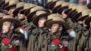 Republic Day Parade 2019  Gorkha Regiment [upl. by Kemppe419]