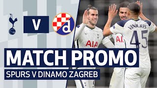 MATCH PROMO  SPURS V DINAMO ZAGREB  UEFA Europa League [upl. by Rudman]