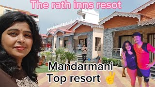 Top resort in Mandarmani the rath inns amazing view and full intermittent vlog nehabharati786 [upl. by Devi]