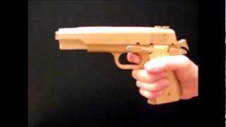 rubber band gun Star Modelo P [upl. by Persis981]