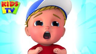 Sneeze Song  Junior Squad  Nursery Rhymes amp Songs for Babies [upl. by Aihsenrad558]