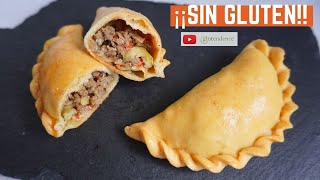 EMPANADAS SIN GLUTEN  Empanadas de carne tradicionales de Argentina [upl. by Stubstad102]