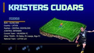 Kristers Cudars 2023 Video Highlights [upl. by Swerdna517]