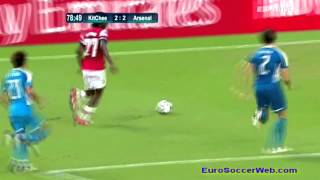 Gervinho Great skills vs KitChee [upl. by Aubreir]