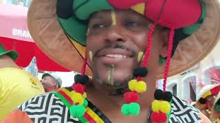 Olodum Completo  Saída Pelourinho Carnaval Bahia 2024 [upl. by Gnot629]