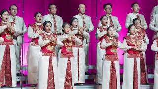 GAYATRI Bagus S Utomo  BATAVIA MADRIGAL SINGERS [upl. by Bakerman153]