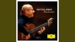 Granados Spanish Dance Op 37 No 5 quotAndaluzaquot  Arr For Guitar By Narciso Yepes [upl. by Chinua596]