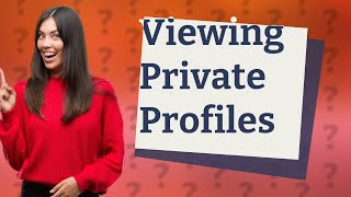 How can I see private Instagram online [upl. by Frerichs238]