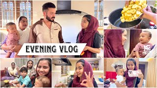 Evening Vlog amp Yummy Snack Recipe 😋  Mashura  Basheer Bashi  Suhana [upl. by Odo975]