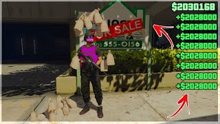 ITS BACK GTA 5 APARTMENT GLITCH GTA 5 SOLO MONEY GLITCH AS OF PATCH 168 100000000 [upl. by Violet]