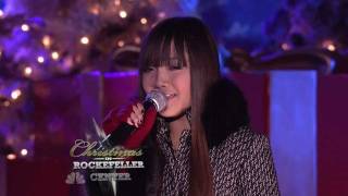 Charice Jingle Bell Rock — 2010 Rockefeller Center Tree Lighting Ceremony [upl. by Nylareg]