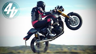 2020 Triumph Thruxton RS Review [upl. by Beghtol]