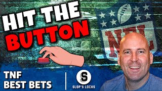 Patriots vs Steelers  Thursday Night Football BETS  Slops Live Locks 1207 [upl. by Llerut84]