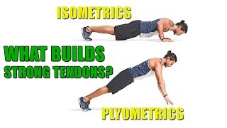 Building Tendon Strength Plyometrics and Isometrics for Arm Wrestling [upl. by Haye]