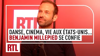 Benjamin Millepied invité de Julien Sellier et Stéphane Boudsocq  lintégrale [upl. by Adnahs]