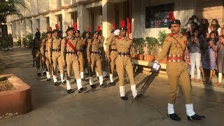 Republic Day Parade 2019 Delhi at Rajpath  NCC Drill of Cadets at Mumbai Sathaye College [upl. by Naor]