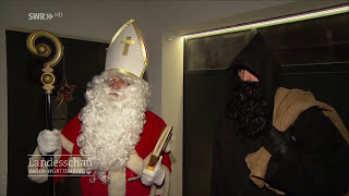 Unterwegs mit dem Nikolaus  BadenBaden [upl. by Ennaxor]