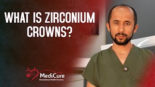 WHAT IS ZIRCONIUM CROWNS [upl. by Howlond382]