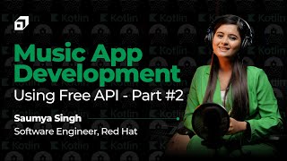 Building a Music App using Kotlin  Part 2  Android Studio Project  Free Music API  SCALER [upl. by Nylear]