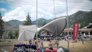 Mountain Time Lapse  Manduka Yoga at Wanderlust 2011 [upl. by Hermes]