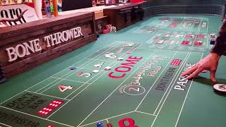 Dice control winning at craps 42 24 set [upl. by Notyrb344]