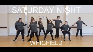 SATURDAY NIGHT FULL by WHIGFIELD  Dance Fitness [upl. by Trudie212]