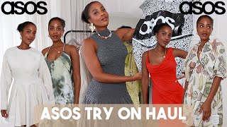 ASOS HAUL  ASOS TRY ON HAUL NEW IN ASOS  ASOS SUMMER TRY ON  SUMMER OUTFITS [upl. by Beverly]