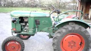 Deutz D15 oldtimer tractor [upl. by Rep937]