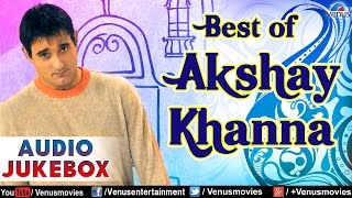 Akshay Khanna Songs  Audio Jukebox  Ishtar Music [upl. by Giffer]