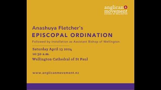 Anashuya Fletchers Episcopal Ordination [upl. by Engleman]